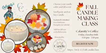 Fall Scents Candle Making Class