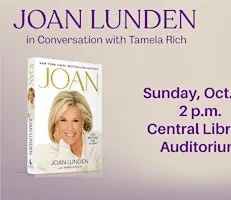 Joan Lunden in Conversation with Tamela Rich