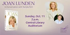 Joan Lunden in Conversation with Tamela Rich