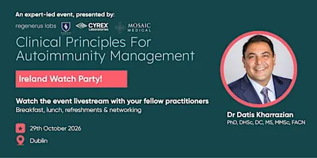 Watch Party - Clinical Principles for Autoimmunity Management