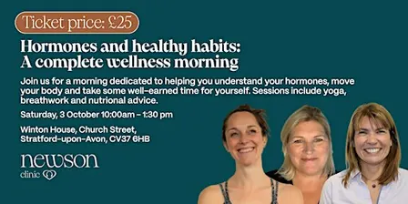 Hormones and healthy habits: A complete wellness morning