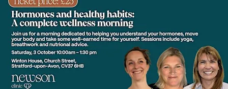 Hormones and healthy habits: A complete wellness morning