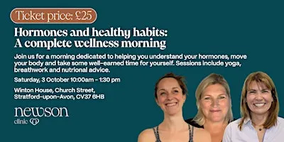 Hormones and healthy habits: A complete wellness morning