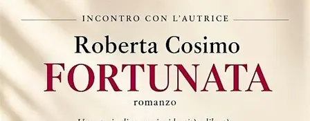 Incontro con l’autrice ROBERTA COSIMO