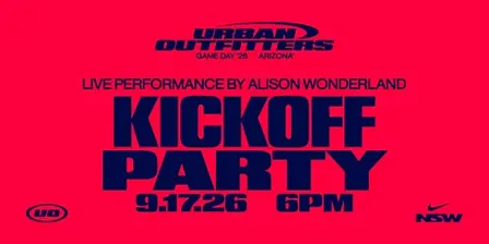 Urban Outfitters Game Day - UO Live ft. Alison Wonderland