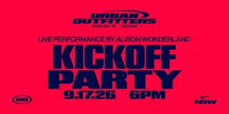 Urban Outfitters Game Day - UO Live ft. Alison Wonderland