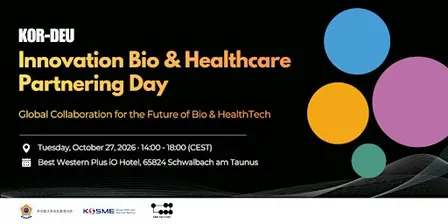 KOR-DEU Innovation Bio & Healthcare Partnering Day 2026