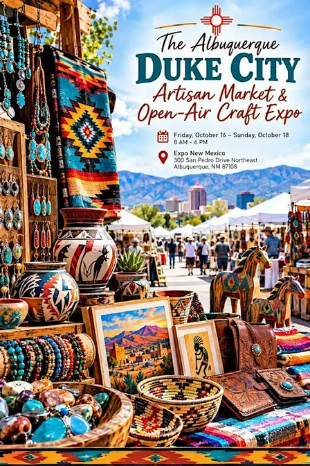The Albuquerque Duke City Artisan Market & Open-Air Craft Expo