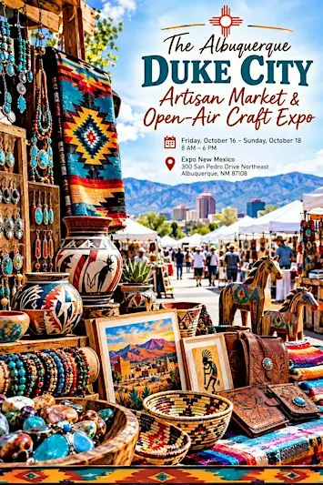 The Albuquerque Duke City Artisan Market & Open-Air Craft Expo