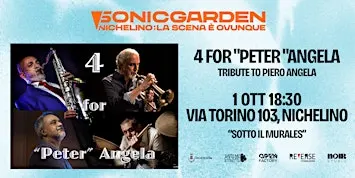 4 for "Peter" Angela - Tribute to Piero Angela