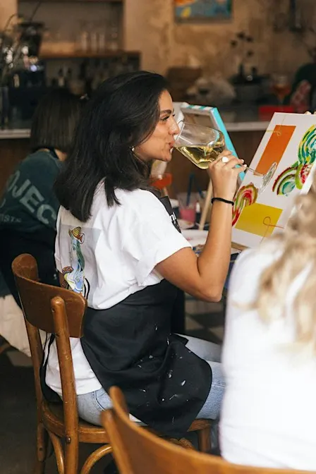 Sip & Paint Night