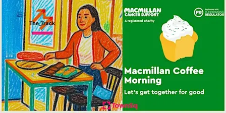 The_Track McMillan Coffee Morning & Open House