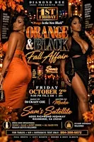 Orange & Black Fall Affair