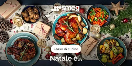 Corso di cucina: Natale è...