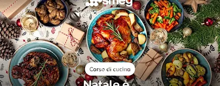 Corso di cucina: Natale è...