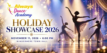 ALWAYS DANCE ACADEMY HOLIDAY SHOWCASE 2026