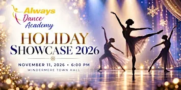 ALWAYS DANCE ACADEMY HOLIDAY SHOWCASE 2026