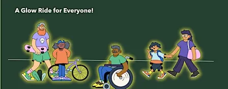 'Shaping A Greenway for Everyone' series: Be Seen, Be Bright
