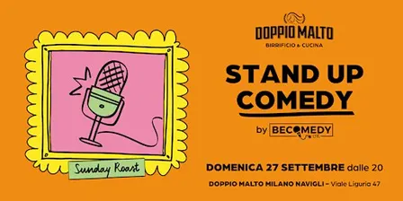StandUp Comedy - Sunday Roast - BeComedyUk