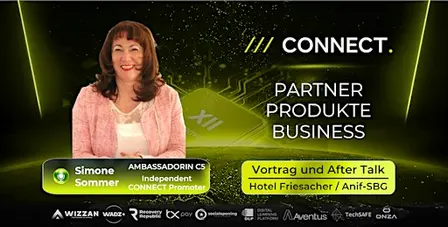 Lerne CONNECT und VIELE compliant Partner/Produkte kennen. EU kompatibel!