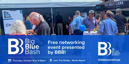 BBB's Big Blue Bash