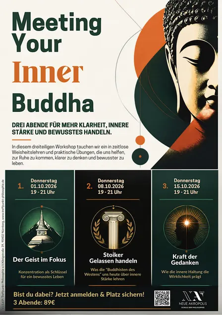 “Meeting your inner Buddha”