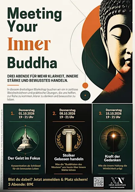 “Meeting your inner Buddha”