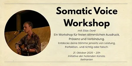 Somatic Voice Workshop
