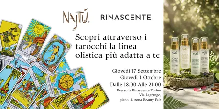 Vieni a scoprire qual è il percorso olistico più adatto a te!