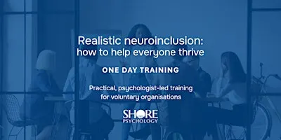 Realistic neuroinclusion: how to help everyone thrive | November 2026