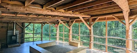 Autumn Mini-Retreat: A Cosy Day at Poole Farm - Yoga, Forest Bathing, Craft