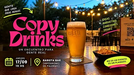 Copy drinks