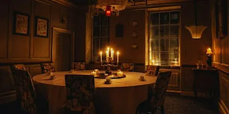 Halloween Ghost Hunt & Séance Supper