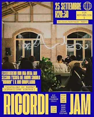 RICORDI JAM