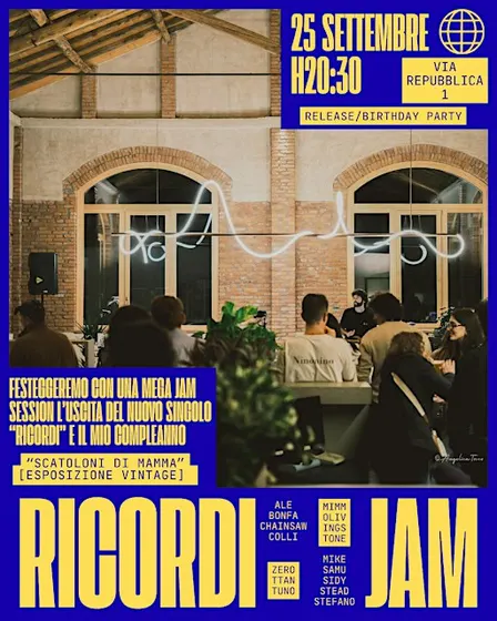 RICORDI JAM