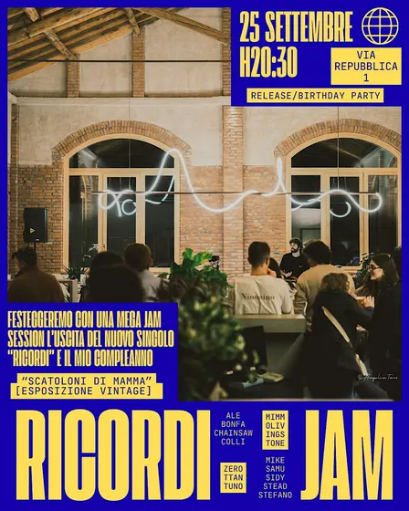 RICORDI JAM