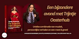 Een bijzondere avond met Trijntje Oosterhuis