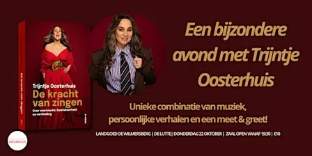Een bijzondere avond met Trijntje Oosterhuis