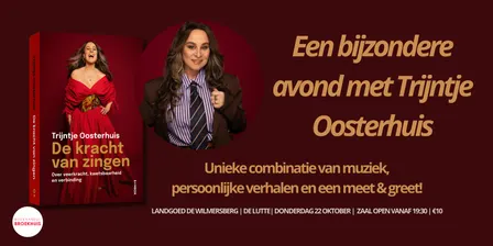 Een bijzondere avond met Trijntje Oosterhuis