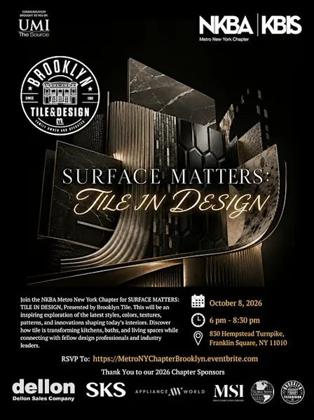 Surface Matters: Tile in Design