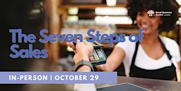 The Seven Steps of Sales - October 29th, 2026