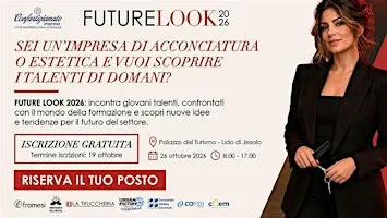 EVENTO FUTURE LOOK 2026