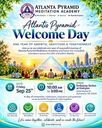 Atlantis - Welcome Day