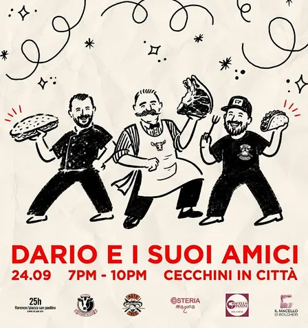Dario e i suoi amici