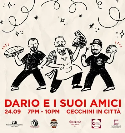 Dario e i suoi amici