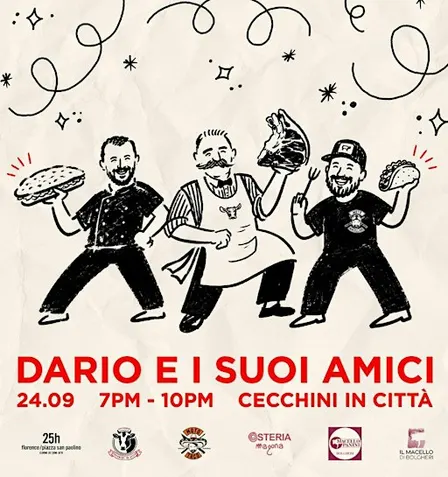 Dario e i suoi amici