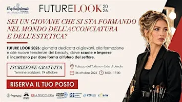 CONCORSO FUTURE LOOK 2026