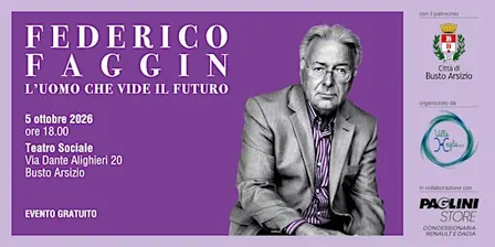 FEDERICO FAGGIN - L'UOMO CHE VIDE IL FUTURO "NUOVA DATA"