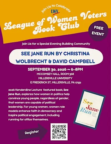 League of Women Voters Book Club