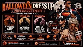 RVA Halloween Dress Up Photoshoot Event